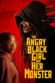 愤怒的黑人女孩与她的怪物